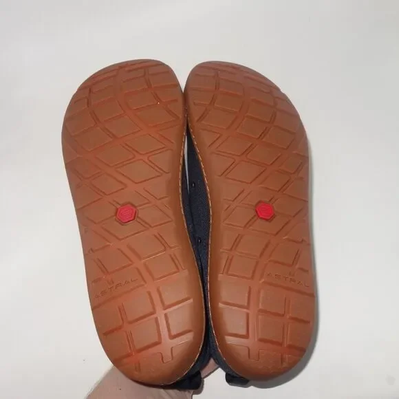 NEW Astral Loyak Men's 10 Shoes Navy Blue & Brown Water Barefoot Minimalist - Picture 6 of 8